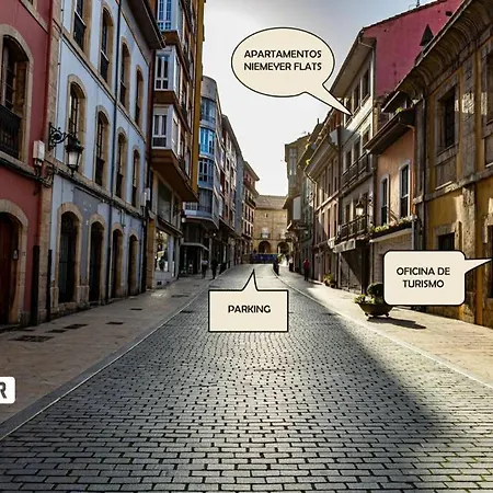 Niemeyer Flats 3 Piso Vut-1986-as * Avilés