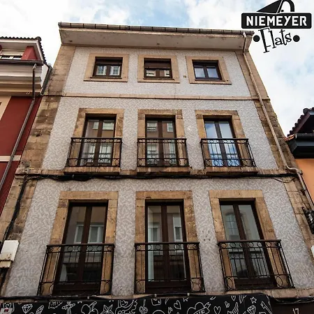 Daire Niemeyer Flats 3 Piso Vut-1986-as *