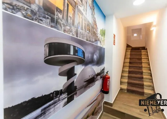 Niemeyer Flats 3 Piso Vut-1986-as Avilés