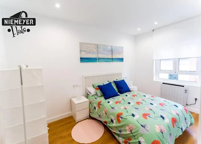 Niemeyer Flats 3 Piso Vut-1986-as * Avilés