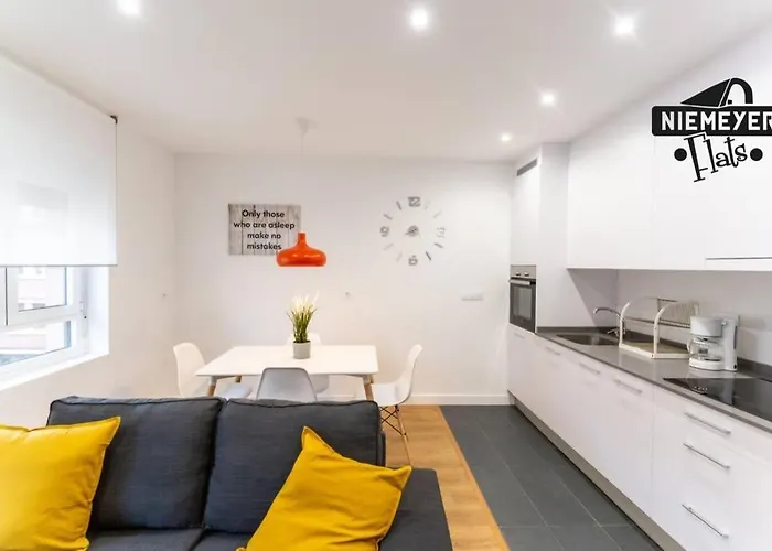 Niemeyer Flats 3 Piso Vut-1986-as Apartamento *