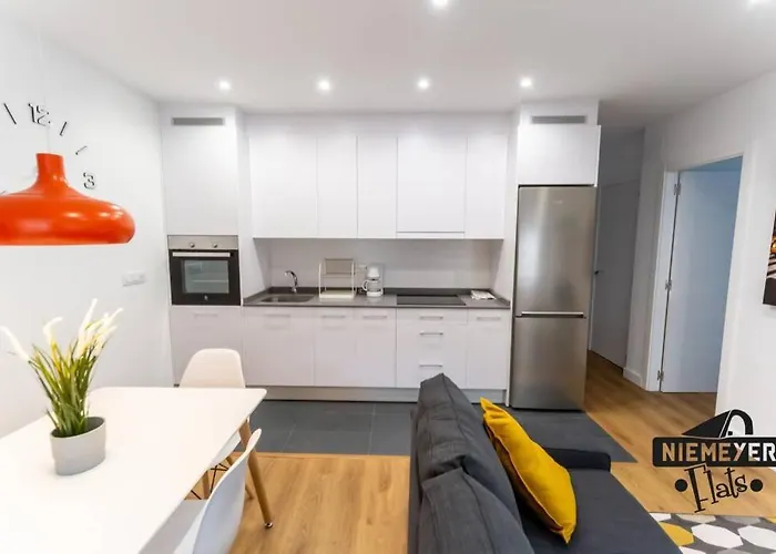 Niemeyer Flats 3 Piso Vut-1986-as *