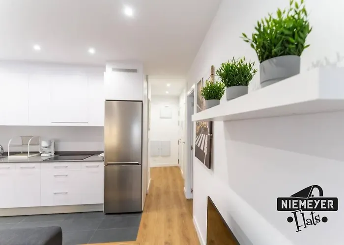 Niemeyer Flats 3 Piso Vut-1986-as *