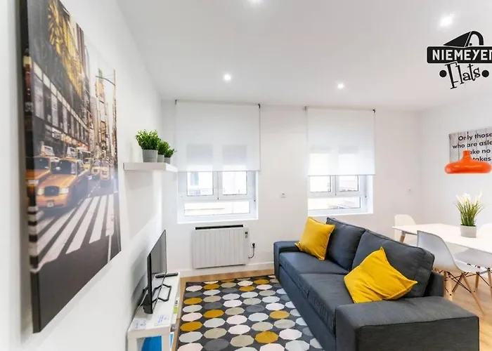 Niemeyer Flats 3 Piso Vut-1986-as Apartamento *