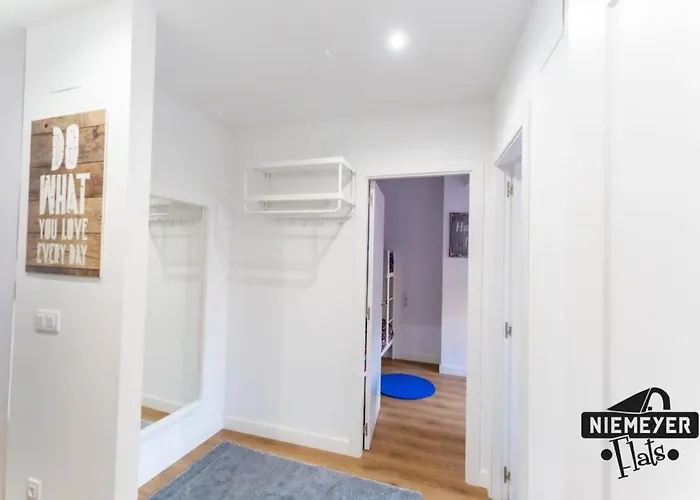 Niemeyer Flats 3 Piso Vut-1986-as Apartman *