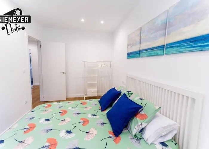 Niemeyer Flats 3 Piso Vut-1986-as Apartamento *