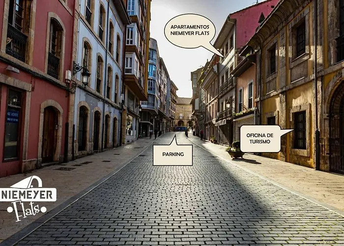 Niemeyer Flats 3 Piso Vut-1986-as * Avilés