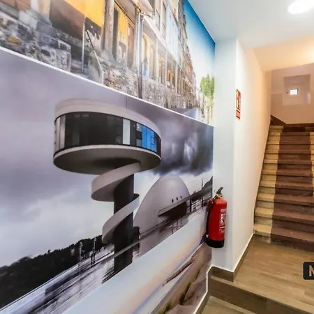 Niemeyer Flats 3 Piso Vut-1986-as Avilés